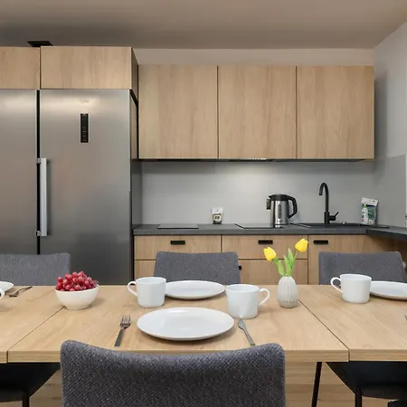 Apartmán Smart & Grunwaldzka 89 By Jantar Kolobrzeg
