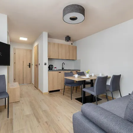 Apartmán Smart & Grunwaldzka 89 By Jantar Kolobrzeg *