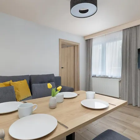 Smart & Grunwaldzka 89 By Jantar Kolobrzeg Apartmán *