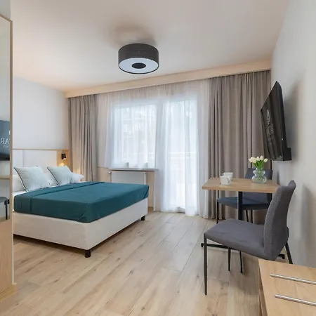 Smart & Grunwaldzka 89 By Jantar Kolobrzeg شقة بوبيروفو